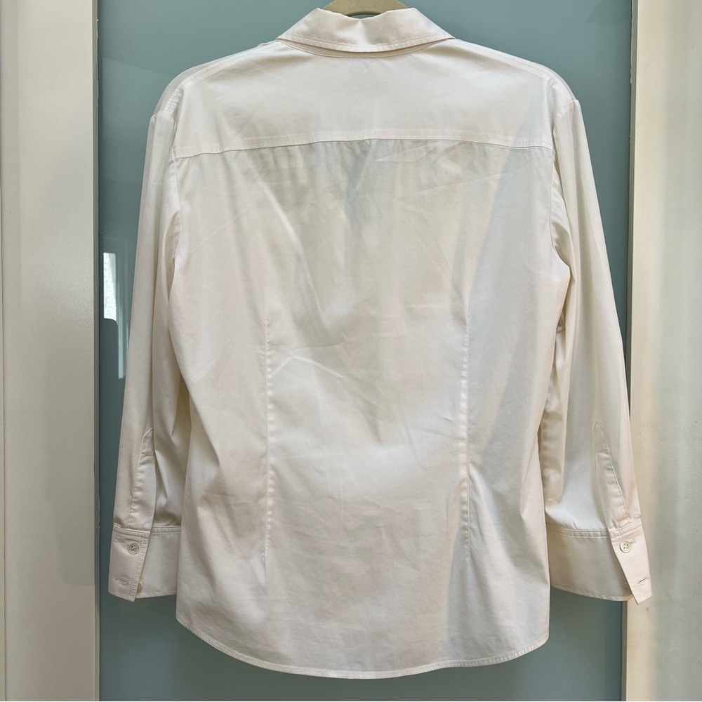 Theory Slim Cut Button Down Top - image 2